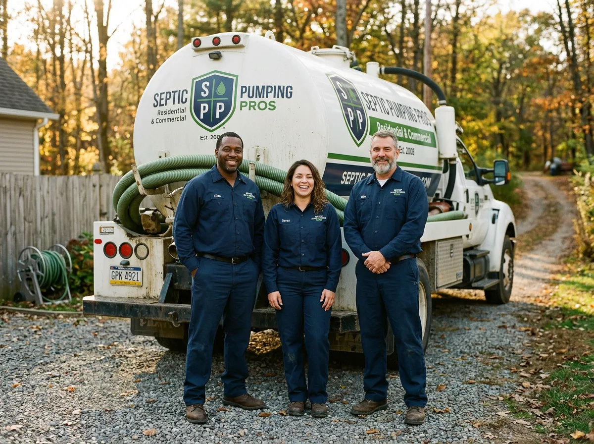 Septic Tank Pumping company in Hinckley, ME